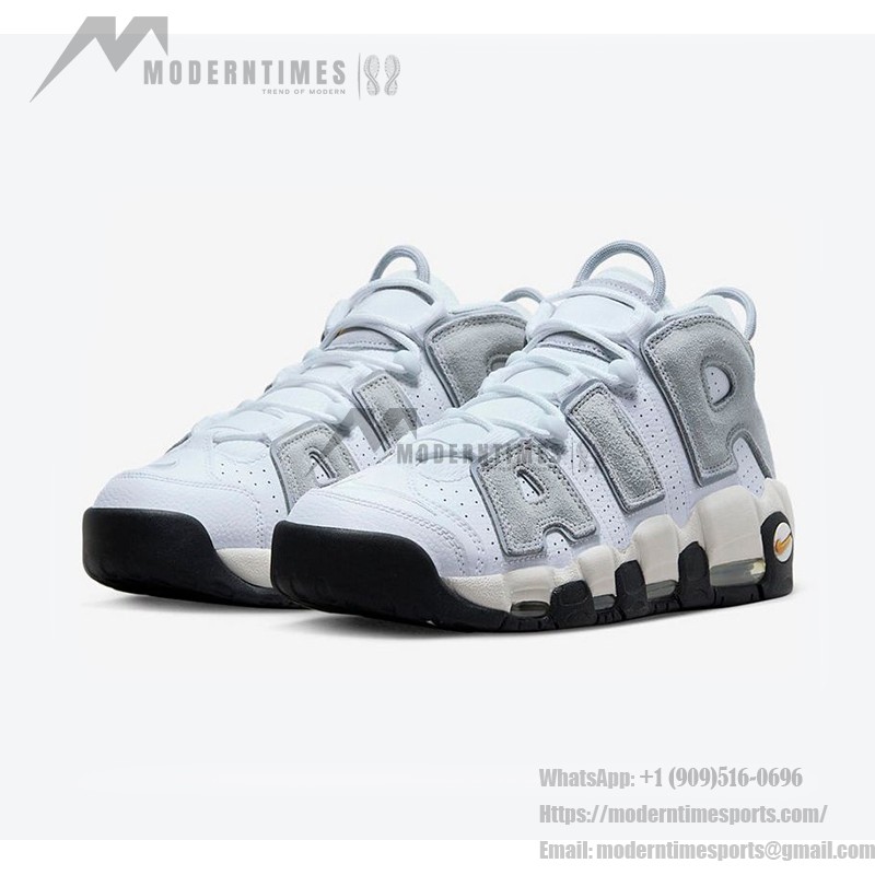 Nike Air More Uptempo DZ4516-100 Classic White Basketball Shoes