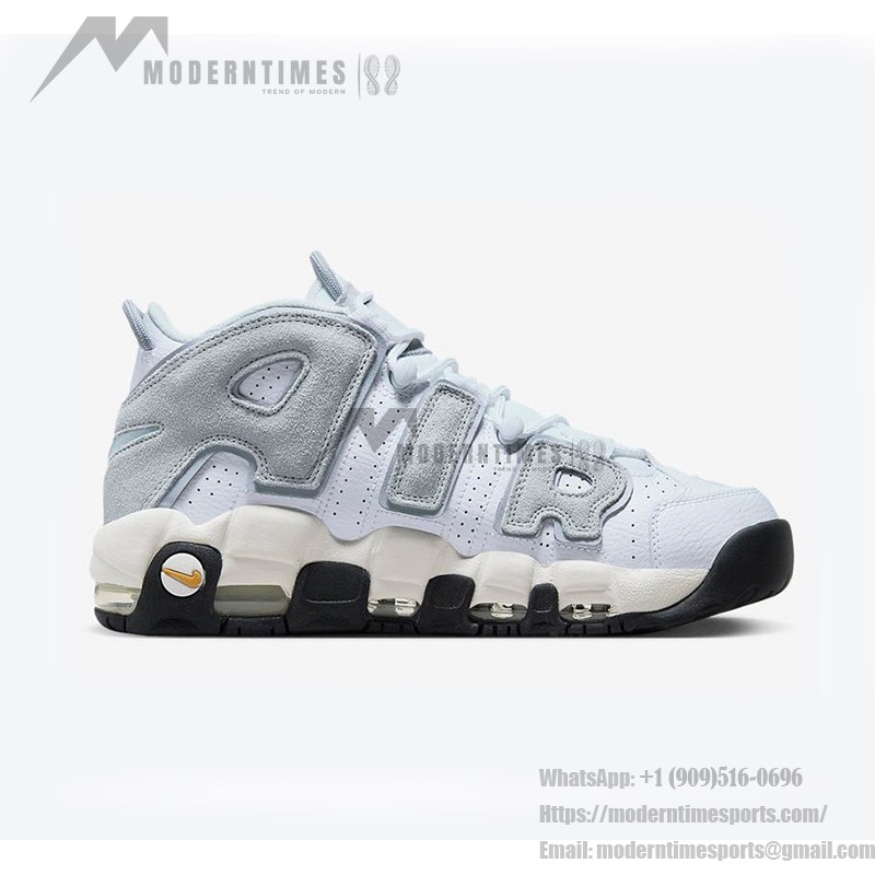 Nike Air More Uptempo DZ4516-100 Classic White Basketball Shoes