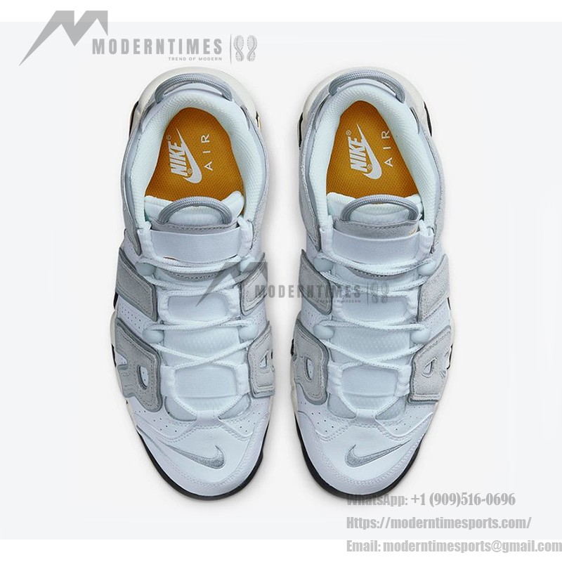 Nike Air More Uptempo DZ4516-100 Classic White Basketball Shoes