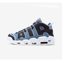 Nike Air More Uptempo Denim CJ6125-100 Classic Retro Sneakers