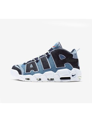 Nike Air More Uptempo Denim CJ6125-100 Classic Retro Sneakers