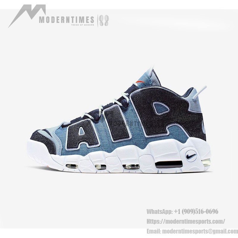 Nike Air More Uptempo Denim Edition CJ6125-100 Shoes