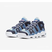 Nike Air More Uptempo Denim CJ6125-100 Classic Retro Sneakers