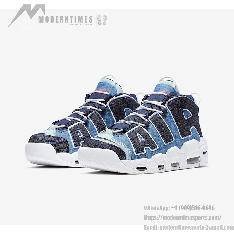 Nike Air More Uptempo Denim Edition CJ6125-100 Shoes