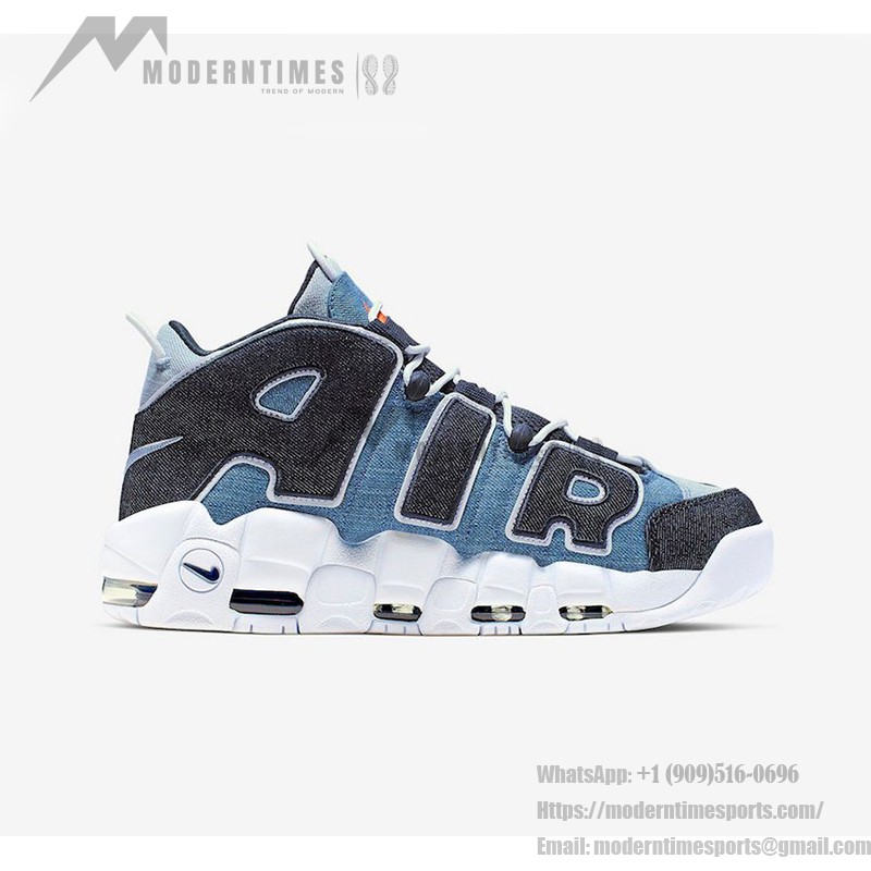 Nike Air More Uptempo Denim Edition CJ6125-100 Shoes