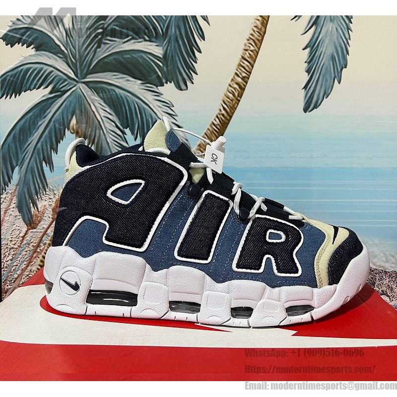 Nike Air More Uptempo Denim Edition CJ6125-100 Shoes