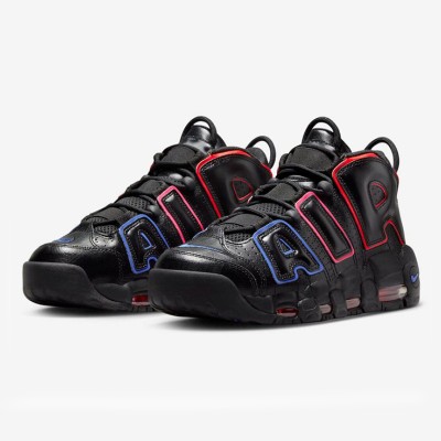 Nike Air More Uptempo “Electric” Basketball Shoes FD0729-001 - Electric Design, Supreme Comfort