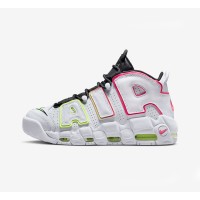 Nike Air More Uptempo WMNS “Electric” - White & Electric Blue Women’s Retro Basketball Shoes