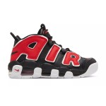 Nike Air More Uptempo GS "Black/University Red/White" (DM3190-001) Kids' Sneakers