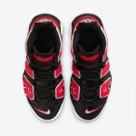 Nike Air More Uptempo GS "Black/University Red/White" (DM3190-001) Kids' Sneakers