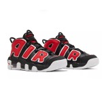 Nike Air More Uptempo GS "Black/University Red/White" (DM3190-001) Kids' Sneakers