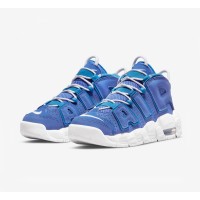 Nike Air More Uptempo GS "Blue/White" DM1023-400 Kids' Sneakers - Trendy Sports Shoes