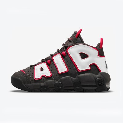 Nike Air More Uptempo GS “Brown Bulls” (Code: DH9719-200) - Iconic AIR Branding & Youth-Focused Comfort