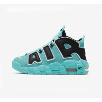 Nike Air More Uptempo GS "Light Aqua" 415082-403 Kids' Sneakers - Ocean Green Trendy Sports Shoes