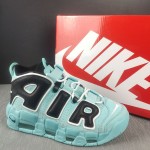 オーシャングリーン Nike Air More Uptempo GS "Light Aqua" 415082-403 - キッズスニーカー