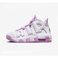 Nike Air More Uptempo GS FN6976-100 Youth Sneakers | Stylish White Casual Shoes