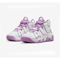 Nike Air More Uptempo GS FN6976-100 Youth Sneakers | Stylish White Casual Shoes