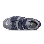 Nike Air More Uptempo Georgetown Hoyas Grey Navy Retro Basketball Sneakers