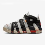 Nike Air More Uptempo “Hoops” Classic Retro Basketball Shoes DX3356-001 Men's Athletic Sneakers