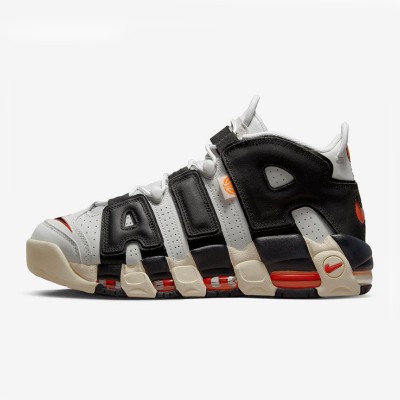 Nike Air More Uptempo “Hoops” Classic Retro Basketball Shoes DX3356-001 Men's Athletic Sneakers