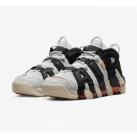 Nike Air More Uptempo “Hoops” Classic Retro Basketball Shoes DX3356-001 Men's Athletic Sneakers