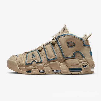 Nike Air More Uptempo “Limestone” Classic Retro Basketball Shoes DV6993-200 Men's Fashion Sneakers