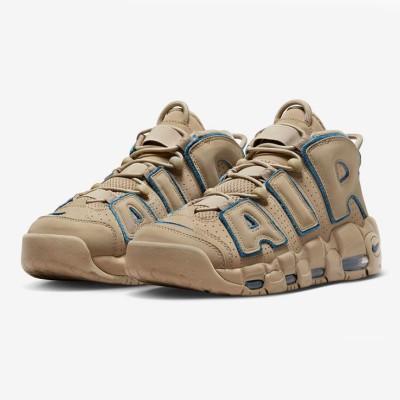 Nike Air More Uptempo “Limestone” Classic Retro Basketball Shoes DV6993-200 Men's Fashion Sneakers