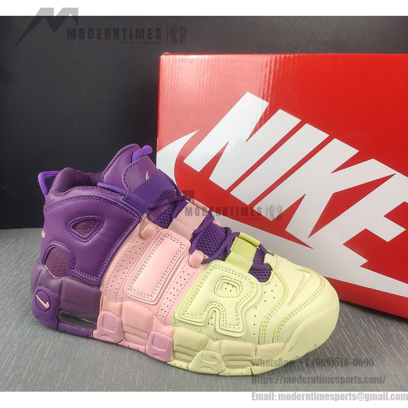 Nike Air More Uptempo AV8237-800 - Retro Basketball Sneaker