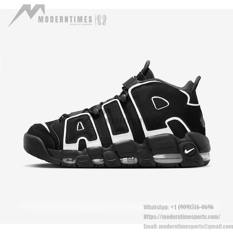 Nike Air More Uptempo “OG” Classic Basketball Shoes FV2291-001 Men's Athletic Sneakers