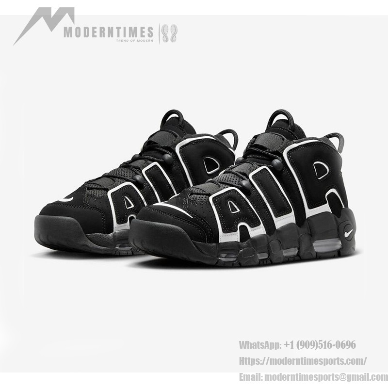 Nike Air More Uptempo “OG” Classic Basketball Shoes FV2291-001 Men's Athletic Sneakers