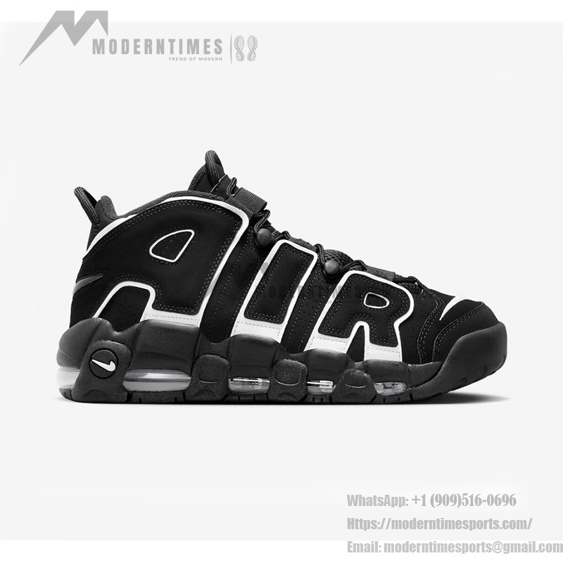 Nike Air More Uptempo “OG” Classic Basketball Shoes FV2291-001 Men's Athletic Sneakers