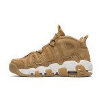 Nike Air More Uptempo PRM “Wheat” - Premium Wheat-Colored Retro Basketball Shoes