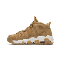 Nike Air More Uptempo PRM “Wheat” - Premium Wheat-Colored Retro Basketball Shoes