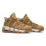 Nike Air More Uptempo PRM “Wheat” - Premium Wheat-Colored Retro Basketball Shoes