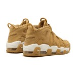 Nike Air More Uptempo PRM “Wheat” - Premium Wheat-Colored Retro Basketball Shoes