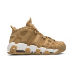 Nike Air More Uptempo PRM “Wheat” - Premium Wheat-Colored Retro Basketball Shoes