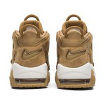 Nike Air More Uptempo PRM “Wheat” - Premium Wheat-Colored Retro Basketball Shoes