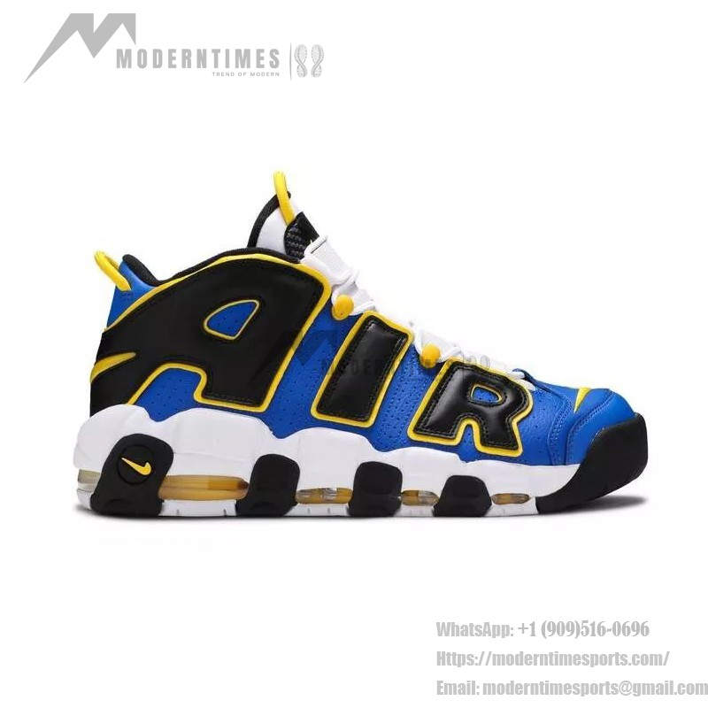 Nike Air More Uptempo “Peace, Love, Basketball” DC1399-400 Classic Basketball Shoes