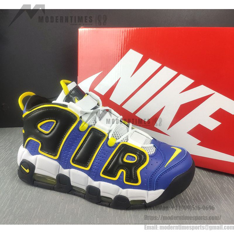 Nike Air More Uptempo “Peace, Love, Basketball” DC1399-400 Classic Basketball Shoes