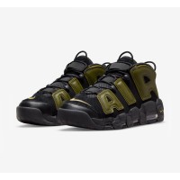 Nike Air More Uptempo “Rough Green” DH8011-001 - Bold Style with Military-Inspired Edge