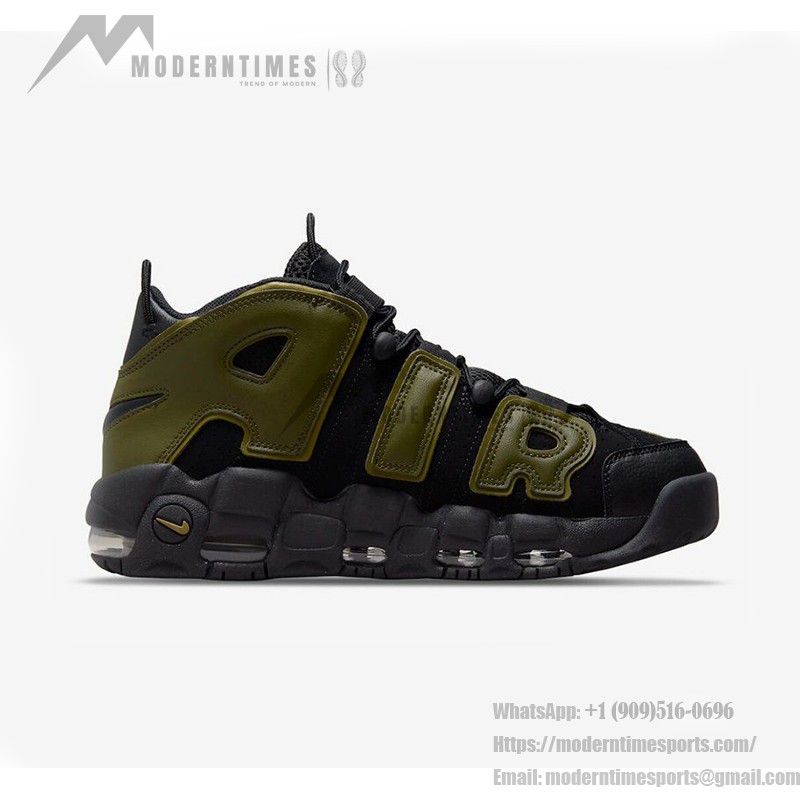 Nike Air More Uptempo “Rough Green” DH8011-001 - Bold Style with Military-Inspired Edge