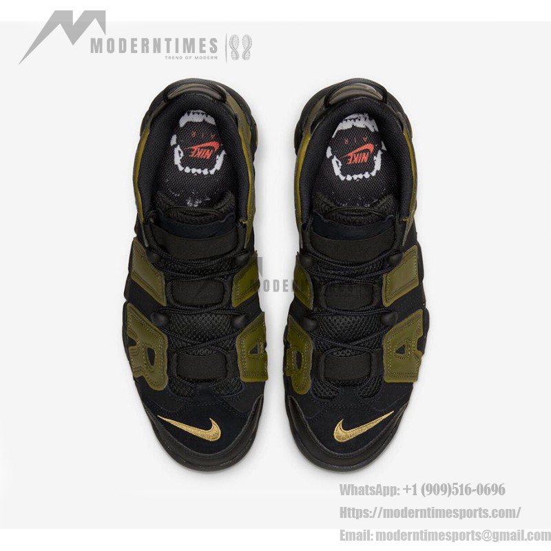 Nike Air More Uptempo “Rough Green” DH8011-001 - Bold Style with Military-Inspired Edge