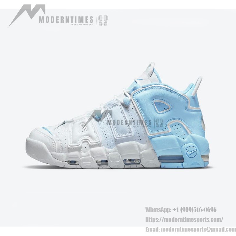 Nike Air More Uptempo “Sky Blue” DJ5159-400 - Light Blue and White Retro Sneaker