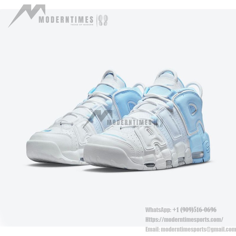 Nike Air More Uptempo “Sky Blue” DJ5159-400 - Light Blue and White Retro Sneaker