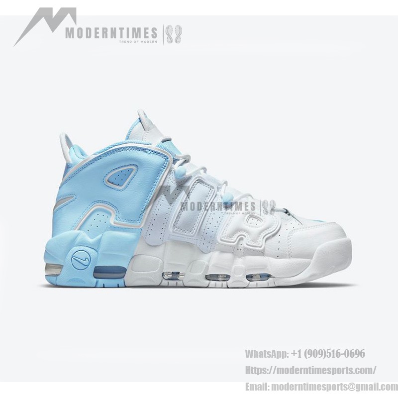 Nike Air More Uptempo “Sky Blue” DJ5159-400 - Light Blue and White Retro Sneaker