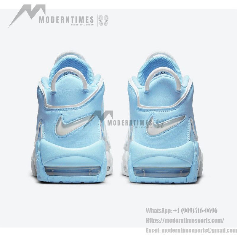 Nike Air More Uptempo “Sky Blue” DJ5159-400 - Light Blue and White Retro Sneaker