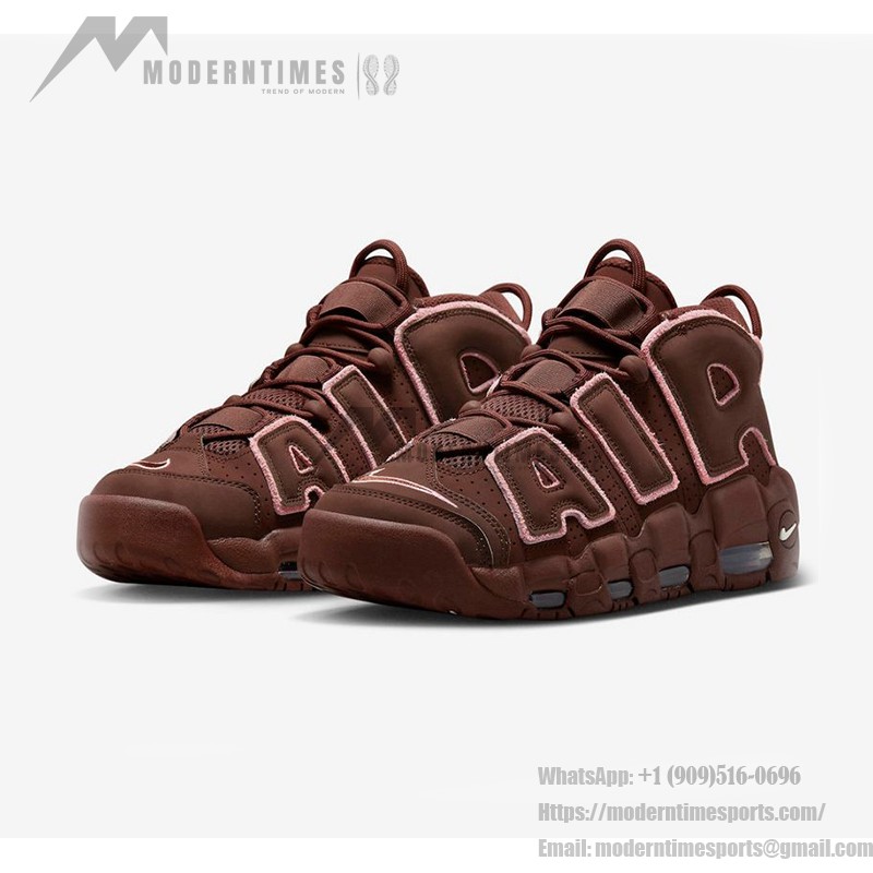 Nike Air More Uptempo "Valentine’s Day" Special Edition Red Pink Sneakers