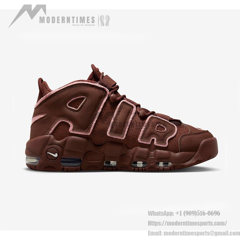 Nike Air More Uptempo "Valentine’s Day" Special Edition Red Pink Sneakers