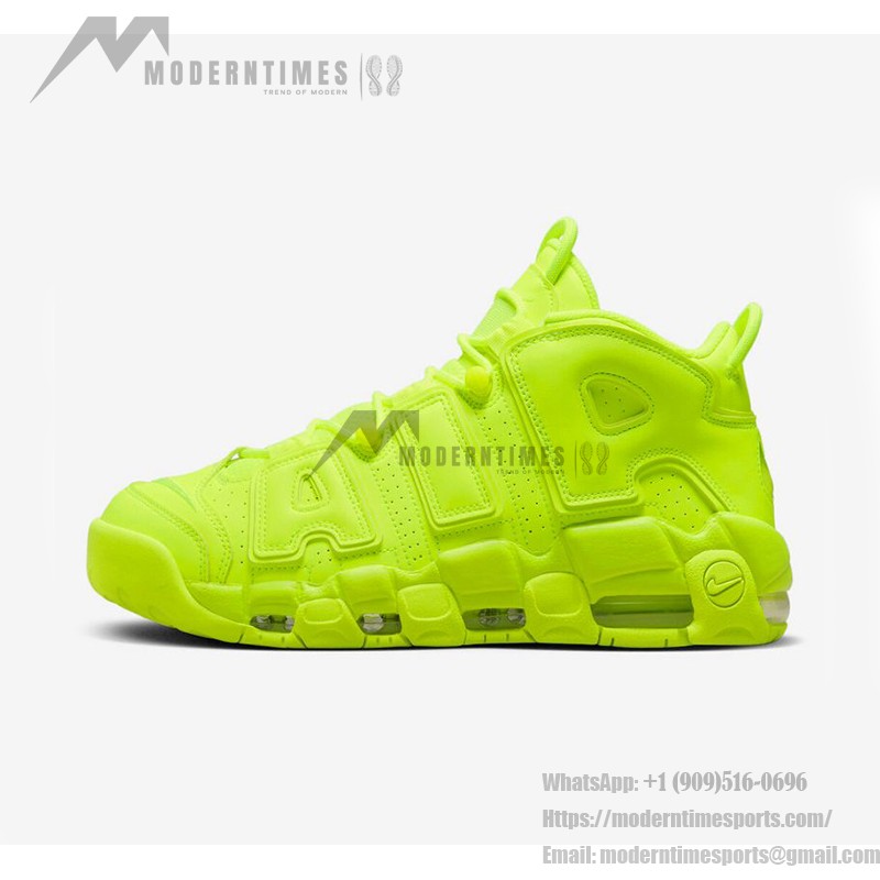 Nike Air More Uptempo "Volt" Neon Green Limited Edition DX1790-700