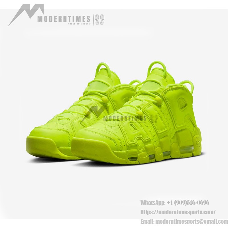 Nike Air More Uptempo "Volt" Neon Green Limited Edition DX1790-700